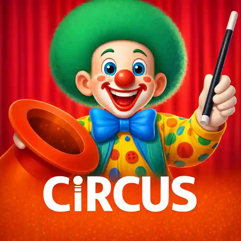 Circus themed casino game